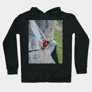 Alex Honnold Free Solo El Cap Painting Hoodie